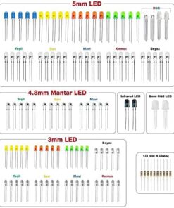 Süper Led Paketi - 118 Parça