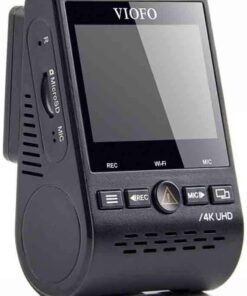A129 PRO 4K Ultra HD 5GHz Wifi Gps'li Araç Kamerası