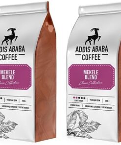 Ababa Coffee - Mekele Blend Kahve 2x250 Gr. (Kavrulmuş Çekirdek)