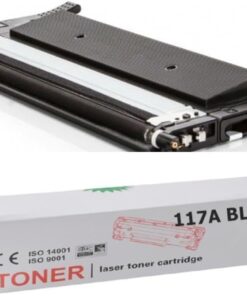 UYUMLU W2070A (117A) SİYAH ÇİPLİ Muadil Toner