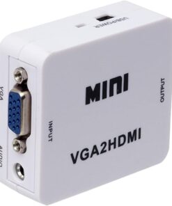PM-18698 VGA TO HDMI SES ÇIKIŞLI MİNİ MODEL DÖNÜŞTÜRÜ