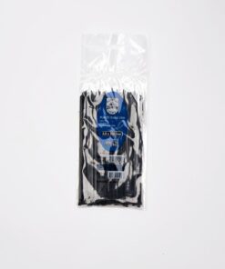 2,5x200 Siyah Kablo Bağı & Plastik Kelepçe & Cırt Kelepçe 100 Adet (paket)