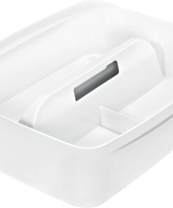 MyBox Kulplu Geniş Düzenleme Aparatı, Plastik, Beyaz, 53220001