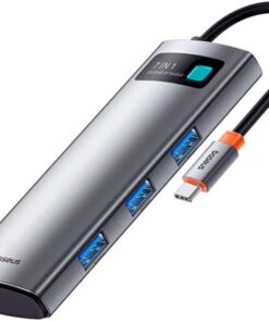 StarJoy 7 in 1 Multifonksiyonel Hub Adaptör-Uzay Gri