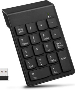Plus PX-1510K Siyah Usb Kablosuz Numerik Klavye Keypad