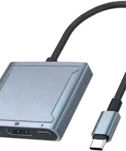 Type-C To Displayport (4K 120Hz&8K 60Hz) PD USB 3.0 Görüntü Aktarıcı Macbook İle Uyumlu/Notebook İle Uyumlu (HDMI UYUMLU DEGİLDİR)