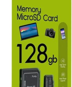 128 Gb Micro Sd 130 Mb/sn Siyah Hafıza Kartı Telefon Kamera Tablet Fd-5 8683140088239
