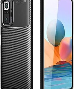 Xiaomi Redmi Note 10 Pro Kılıf Zore Negro Silikon, Siyah