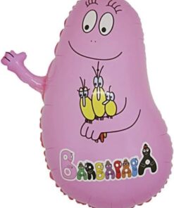 Castle S.s Barbapapa Folyo Balon- 10 Adet 40 Inç 100 Cm