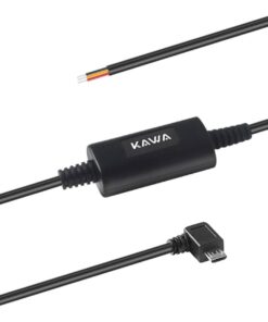 PT01 D5 / D6 Uyumlu Micro USB Park Modu Bağlantı Kiti Akü Sigorta Park Modunda Kayıt için Bağlantı Kablosu