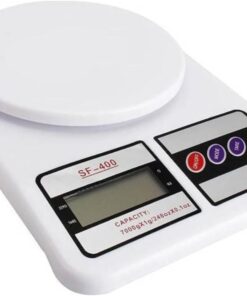 8683200800612 LCD Ekranlı Dijital Hassas Mutfak Terazisi Tartısı 10 kg, Çok Renkli, Medium