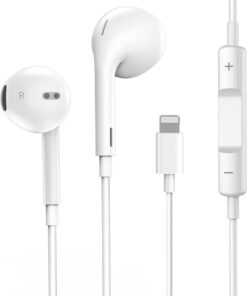 Kablolu Kulak İçi Kulaklık 120 Cm Ses Açma Kapama Hd Ses Kalitesi Mikrofonlu İphone Kulaklık İos lightning