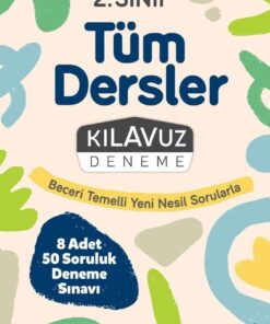 BLOKTEST TÜM DERSLER KILAVUZ DENEME