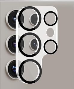Galaxy S24 Serisi İle Uyumlu Kamera Lens Koruyucu Camera Lens Protector… (S24 ULTRA)