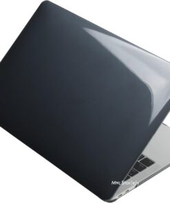 Macbook Pro Kılıf 16 inç A2141 ile Uyumlu (2019 Yılı) Kristal Siyah