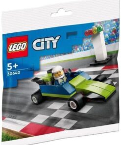 City 30640 Yarış Arabası Polybag (44 Parça)