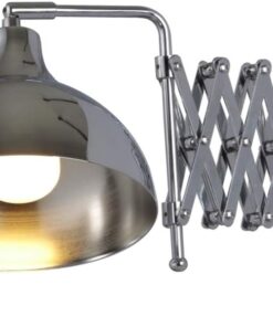9082 Aplik, 60 W, Krom
