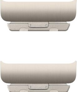 Watch Band - 46 mm Baklalı Model Natürel Bilezik Kiti