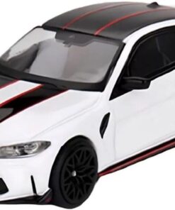 GT 1:64 Scale BMW M4 CSL Alpine White