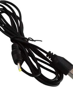YD-DC10 Usb To 2.5*0.8mm 1.5m İnce Uçlu Tablet DC Kablosu