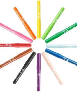 Kids Visa Color XL Keçeli Boya Kalemi 12 Renk