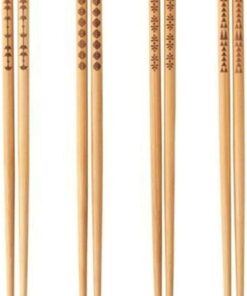 Ikea Trebent Yıkanabilir Bambu Chopstick Japon Çin Yemek Çubuğu