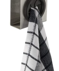 4368060100 mutfak ve Tuerhaken Push, paslanmaz çelik paslanmaz, 5 x 6 x 4 cm, mat
