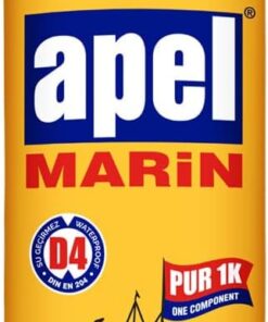 Marin Poliüretan Tutkalı Bal Rengi, 600 ml