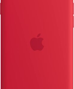 Silikon Kılıf (iPhone SE) - (PRODUCT) RED
