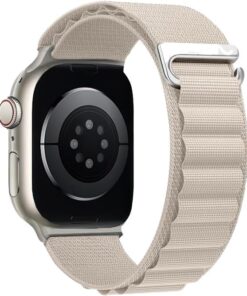 Apple Watch 45mm 44mm 42mm 49mm Uyumlu Valley Kordon Kopma Karşıtı Ayarlanabilir Rahatsız Etmeyen Watch Ultra 2/1 9 8 SE 7 6 5 4 3 2 1 Uyumlu Kordon