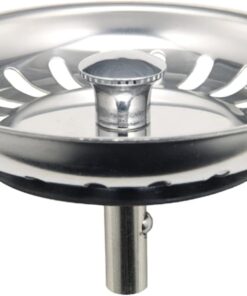Sifon Süzgeci 8 mm Üniversal Paslanmaz Çelik Üst Izgara Çöp Süzgeci (2)