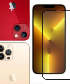 İphone 13 Pro 100D Mate Ceramics Nano Ekan koruycu Cam