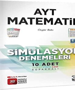 Yayınları 2023 AYT Matematik 10 lu Simülasyon Deneme