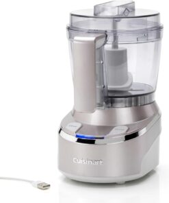 Cordless Mini Prep Pro Mini Chopper and Compact Food Processor | Soğan doğrayıcı, mikser, baharat mikseri | Kablosuz | USB şarjı 2 saat tam şarj | 80 soğan doğrama | 900 ml kapasite