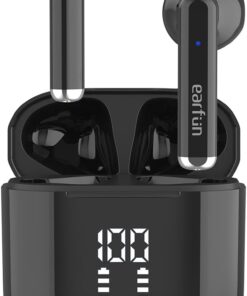 Air Lite TW204 Siyah 4 Mikrofonlu ENC TWS IPX7 su geçirmezlik Bluetooth Gerçek Kablosuz Kulak