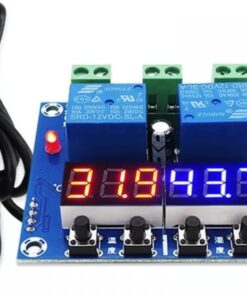Kuluçka Termostat Sıcaklık Nem Kontrol Kartı