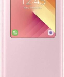 A5 2017 S-View Kılıf, Pembe