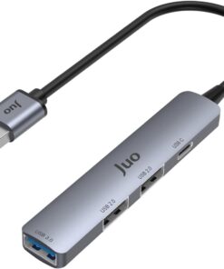 USB-A 4 Portlu USB 3.0 / USB 2.0 Çoklayıcı Dönüştürücü Hub