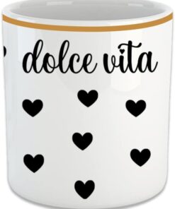 Dolce Vita Espresso, Double Türk Kahvesi Fincanı