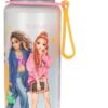 12636 TOPModel City Girls – Skyline baskılı içecek şişesi, Flip-Top kapak, kapasite yakl. 700 ml