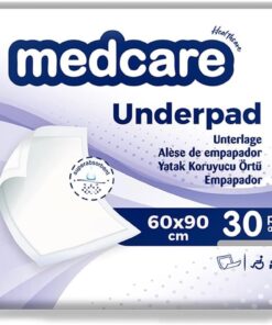 GRUP MEDIKAL-MedCare Yatak Koruyucu Örtü 60x90cm 1 paket 30 adet