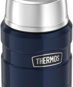 SK3000 Stainless King Yemek Termosu 0.47 lt Gece Mavisi Çelik Termos