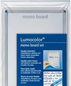641 Mb Lumocolor Memo Board Set 210 X 148 mm
