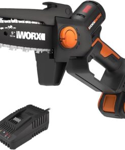 WG325E 20 Volt 2.0 Ah Li-ion 12 cm Profesyonel Şarjlı Kömürsüz Zincirli Testere