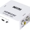 PM-12861 HDMI TO RCA ÇEVİRİCİ CONVERTER MİNİ MODEL PL