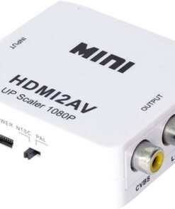 PM-12861 HDMI TO RCA ÇEVİRİCİ CONVERTER MİNİ MODEL PL