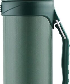 X-Juglarge Paslanmaz Çelik Termos 1200ml Seyahat Termosu 1.2L (Yeşil)