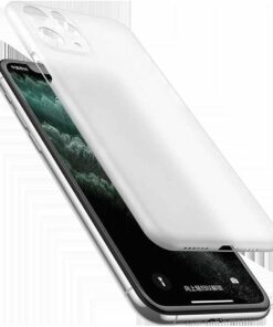 10436 Apple iPhone 11 Pro Max için Kılıf Benks Lollipop Protective Case, Beyaz