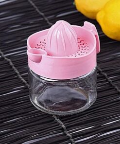 Sıkacağı Cam Kavanozlu Limon Sıkacağı 300 ml