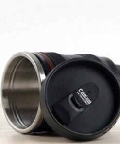 Objektif Lens Tasarımlı Kupa Bardak Dekoratif Hediyelik